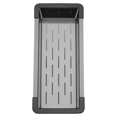 Restenbakje New York Gun Metal II