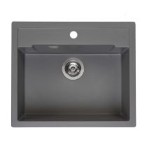Amsterdam 54 Tapwing Grey Silvery
