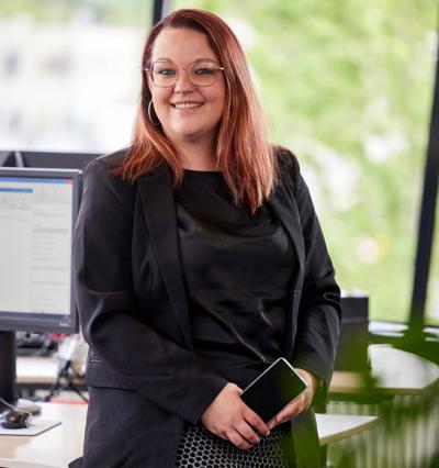 Maak kennis met Janine Kohler