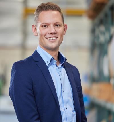 Maak kennis met Melvin Wildeboer Schut