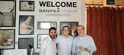 Sanipex wint Distributor of the Year Award 2024